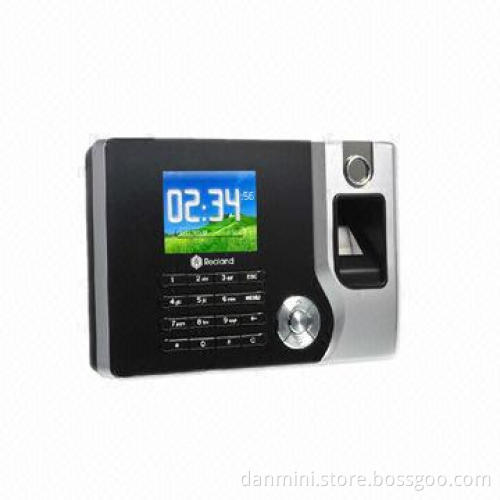 Fingerprint Time Recorder with TCP/IP, 2 Years Warranty